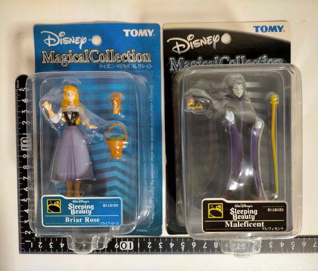 ディズニー マジカルコレクション 眠れる森の美女 4個セット ②