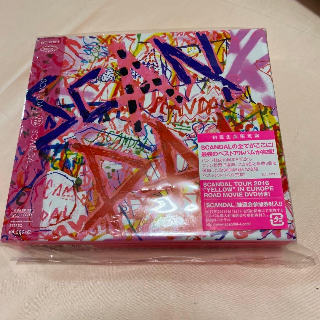 SCANDAL」SCANDAL 初回生産限定盤（2CD+DVD） - メルカリ