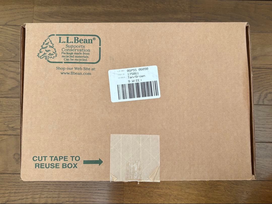 新品　L.L.Bean　エルエルビーン　ビーンブーツ　ラバー　モカシン　サイズ9