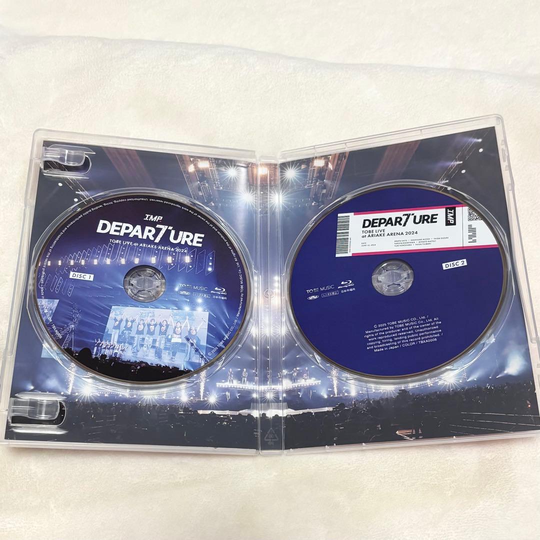 IMP. DEPARTURE 初回生産限定盤 Blu-ray - メルカリ