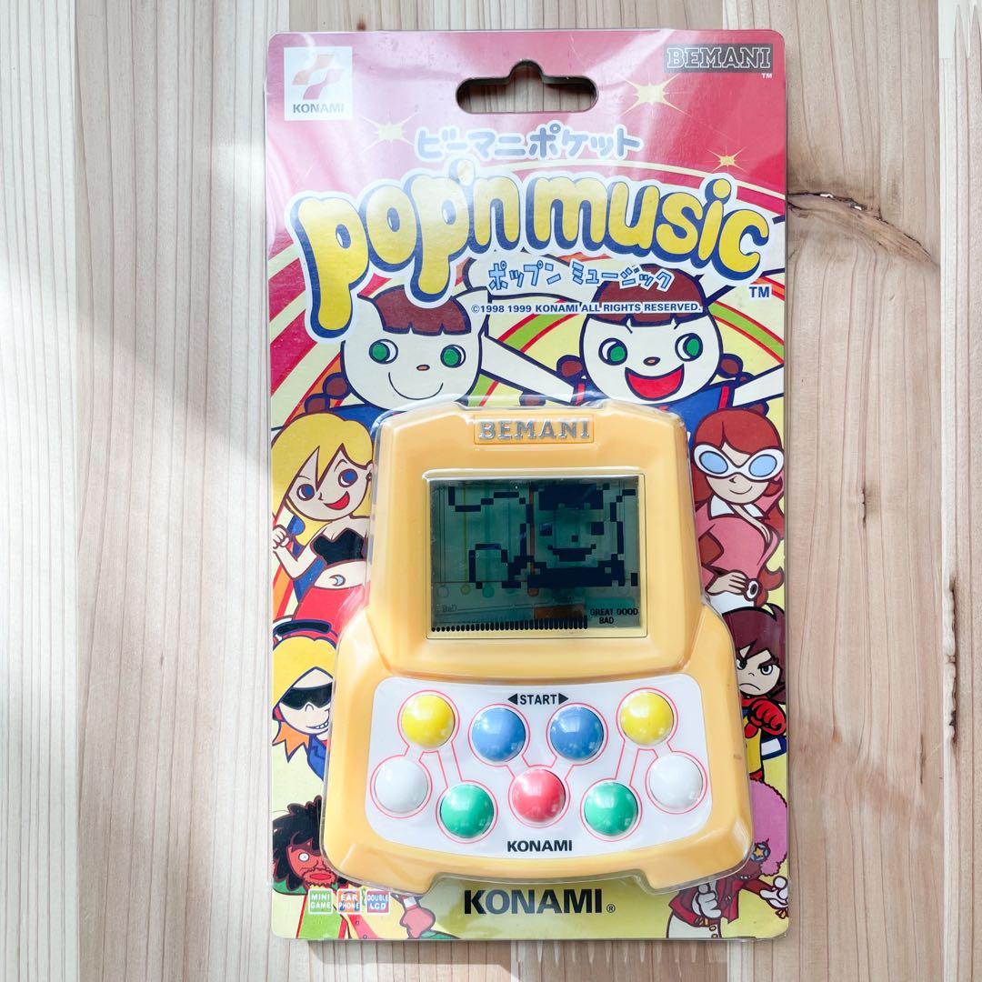 未開封 ビーマニポケット ポップンミュージック beatmania - メルカリ