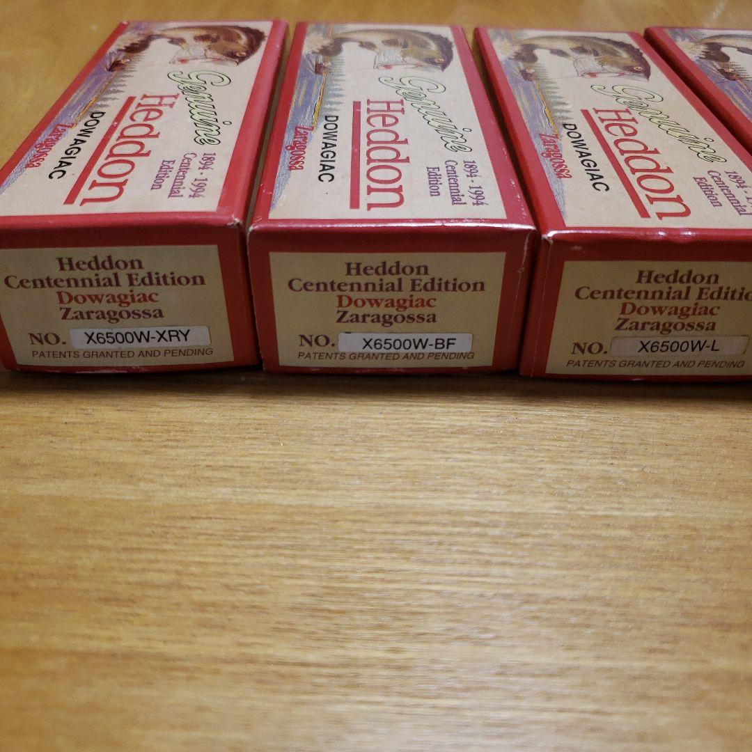 heddonヘドン100周年記念X2500W X6500W新品未使用5個セット② - メルカリ