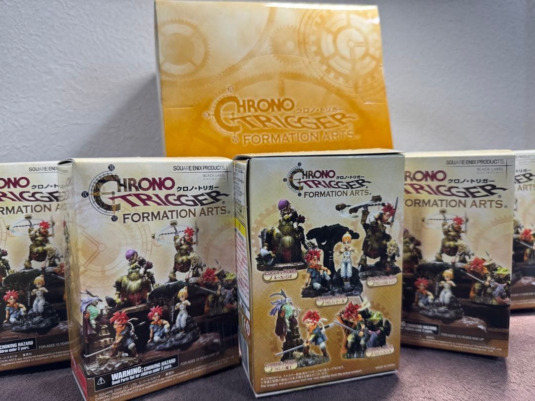 新品 クロノトリガー フォーメーションアーツ コンプリート セット