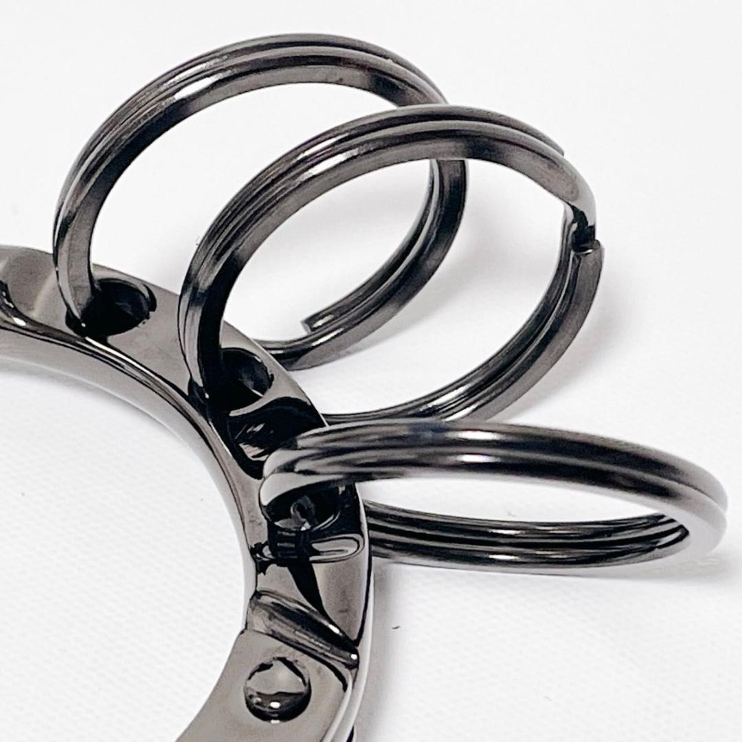 ユニフォームエクスペリメント サークルジルコニアカラビナ ブラック