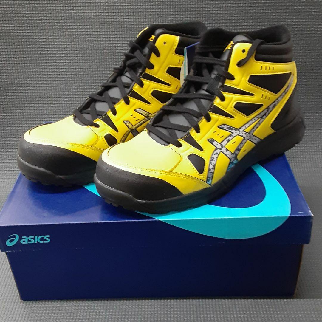 アシックス ウィンジョブ 安全靴 CP105 28.0cm - メルカリ