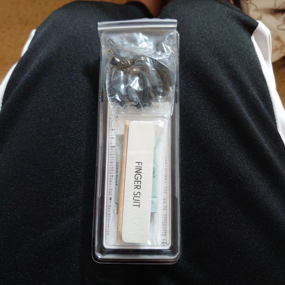 FINGER SUIT プレスオンネイル 40本セット - メルカリ