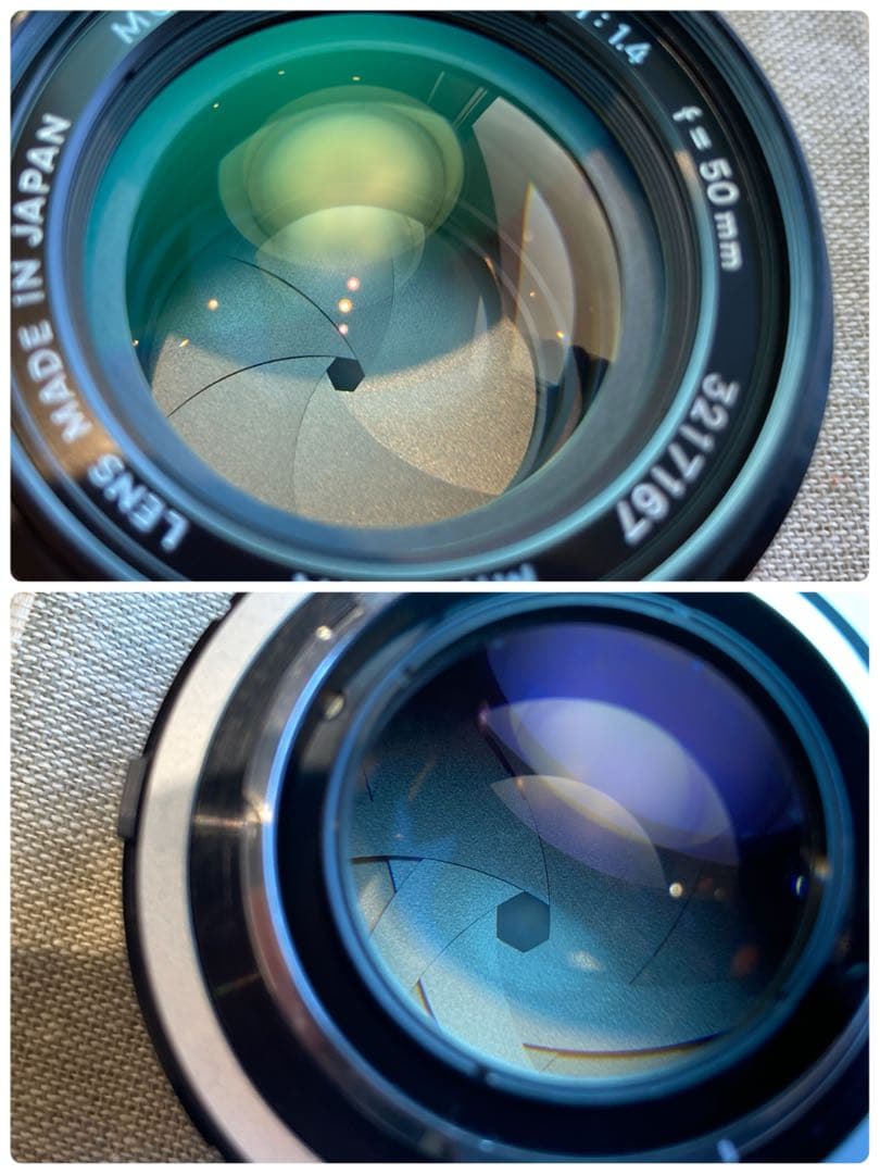 ☆ミノルタ srt super☆f1.4☆完動品＊美品＊初期保証☆作例多数