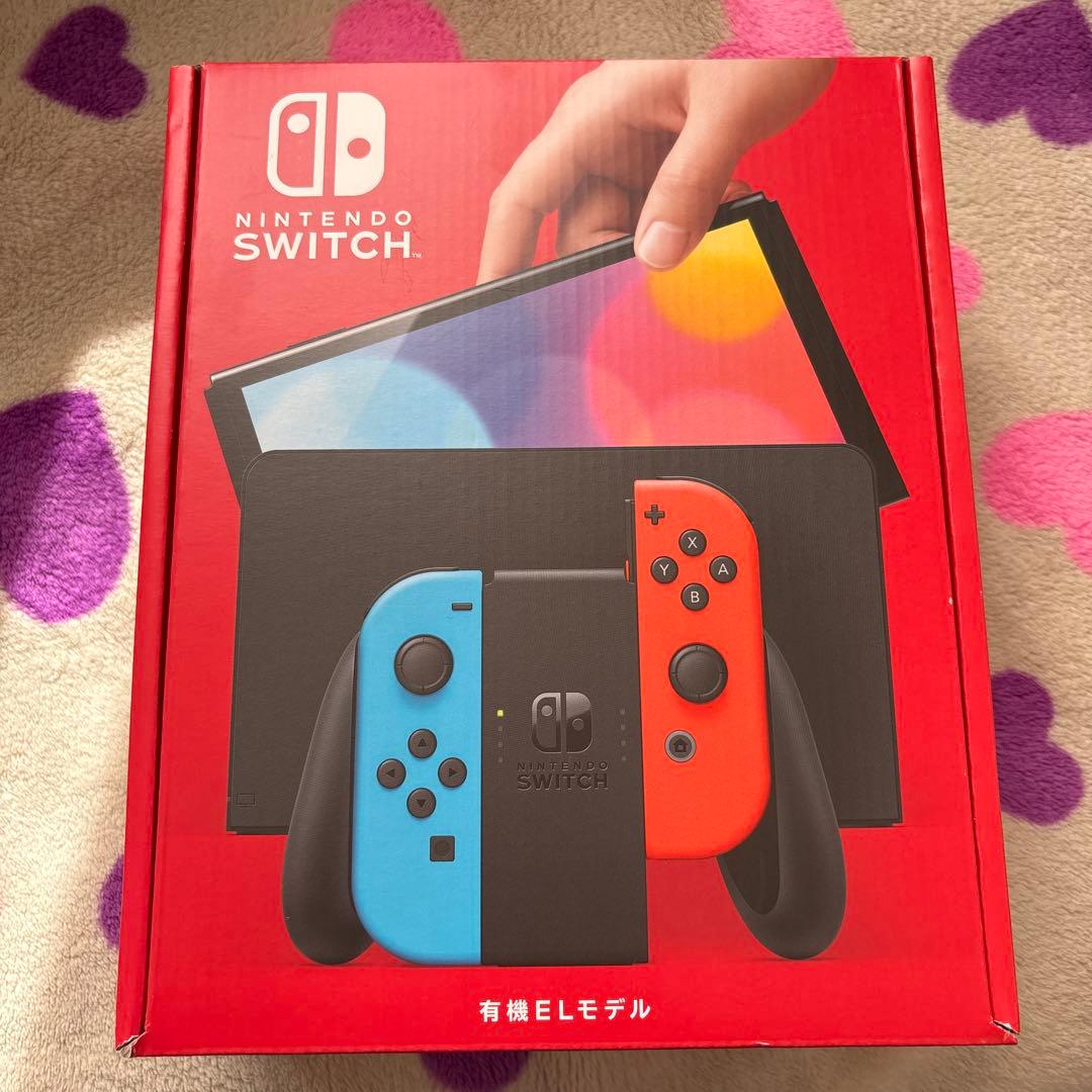 新品未使用‼️任天堂Switch有機EL Nintendo Switch 有機ELモデル スイッチ 本体 新品未使用 ホワイト