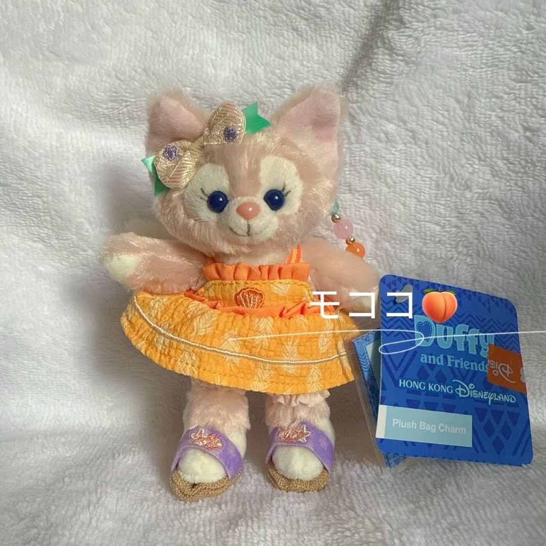 香港ディズニー サマー リーナベル ぬいぐるみキーチェーン - メルカリ