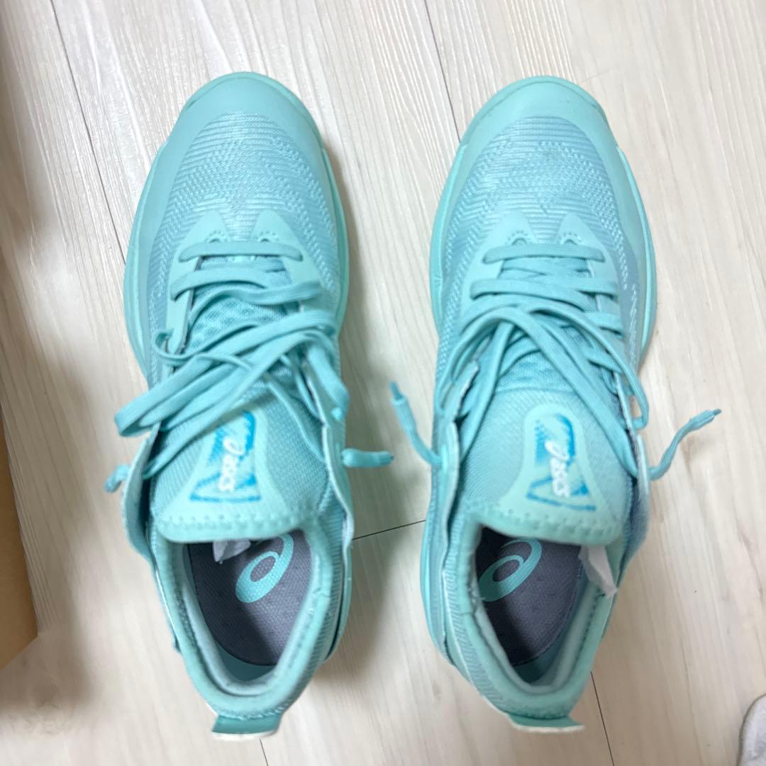 ASICS GLIDE NOVA FF 3 人気サイズ26.5cm グリーン - シューズ(男性用