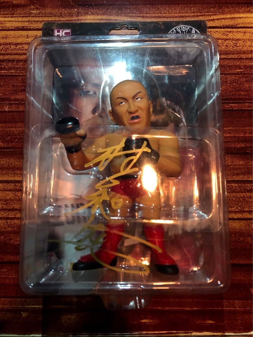 貴重!! 村上和成 赤パンツ 直筆サイン入り フィギュア HAOコレクション 貴重!! 村上和成 赤パンツ 直筆サイン入り フィギュア HAOコレクション