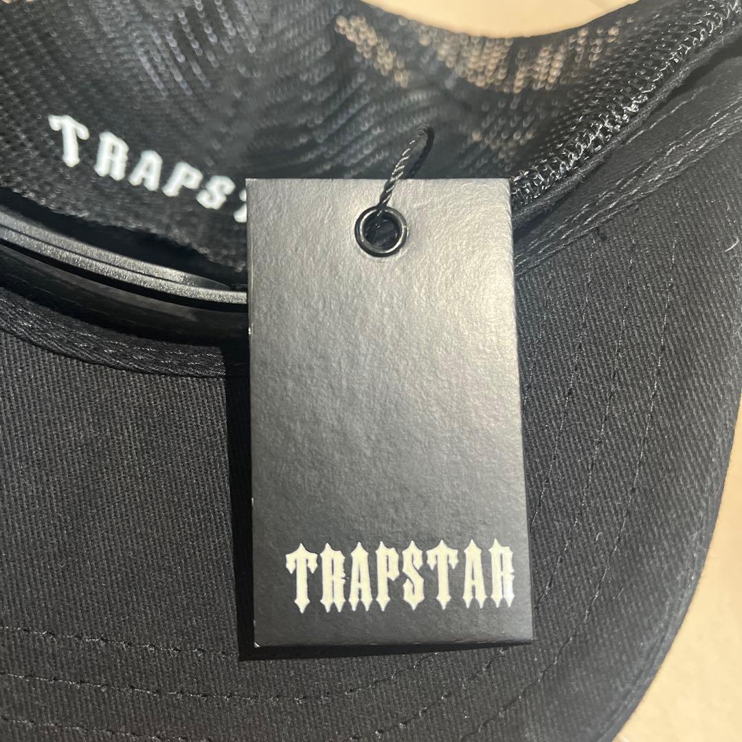 TRAPSTAR トラップスター メッシュキャップ 黒 新品未使用 タグ付き