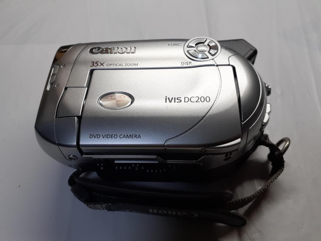 Canon iVIS DC200 DVDビデオカメラ - メルカリ