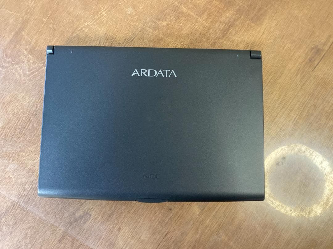 NEC ワープロ 情報携帯ツール ARDATA CA-2000T - メルカリ