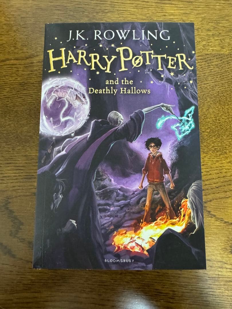 ハリー・ポッター コンプリートコレクション 英語版 全7巻 - メルカリ