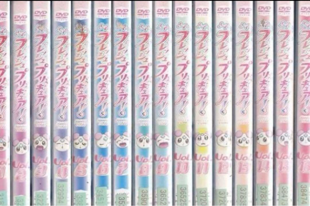 フレッシュプリキュア! DVD全巻完結セット - メルカリ