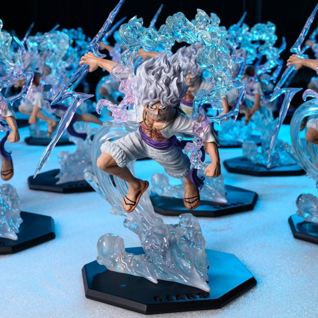 ワンピース ニカ ルフィ ギア5 ガレージキット フィギュア popサイズ