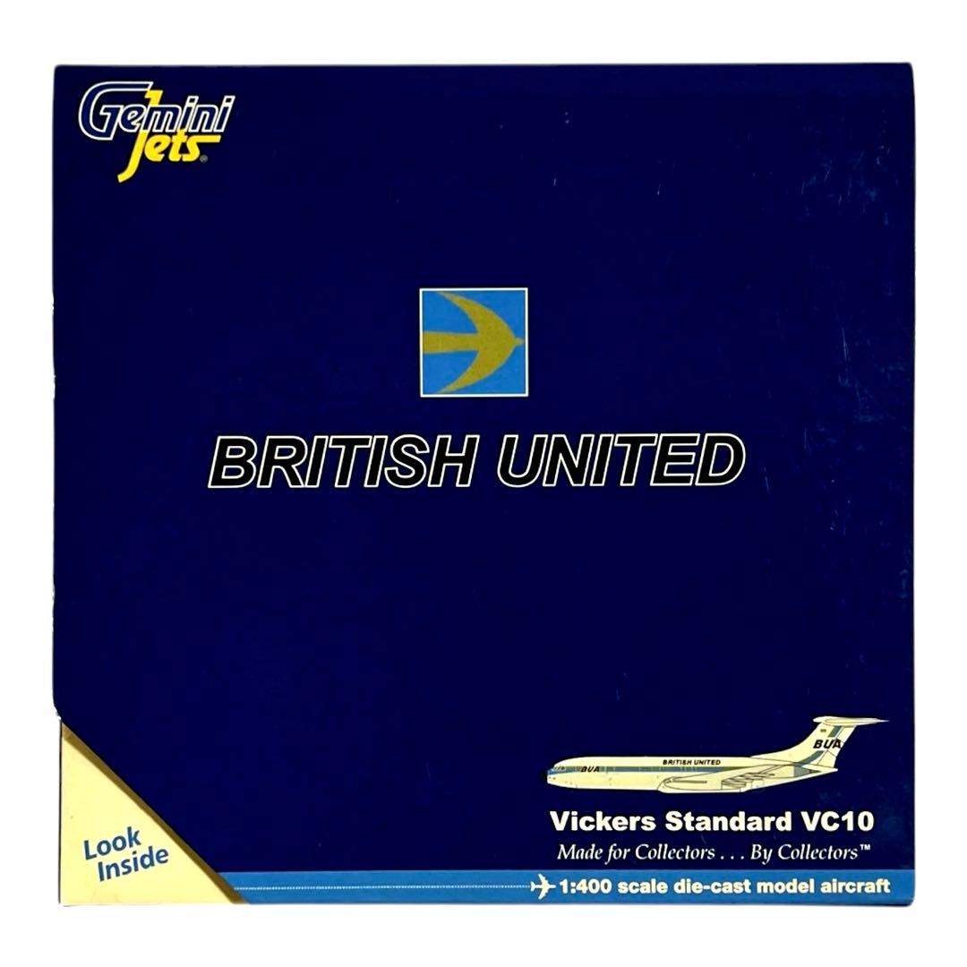 航空機・ヘリコプター Gemini Jets 1/400 BRITISH UNITED 2502003897062017_01_3170.jpeg
