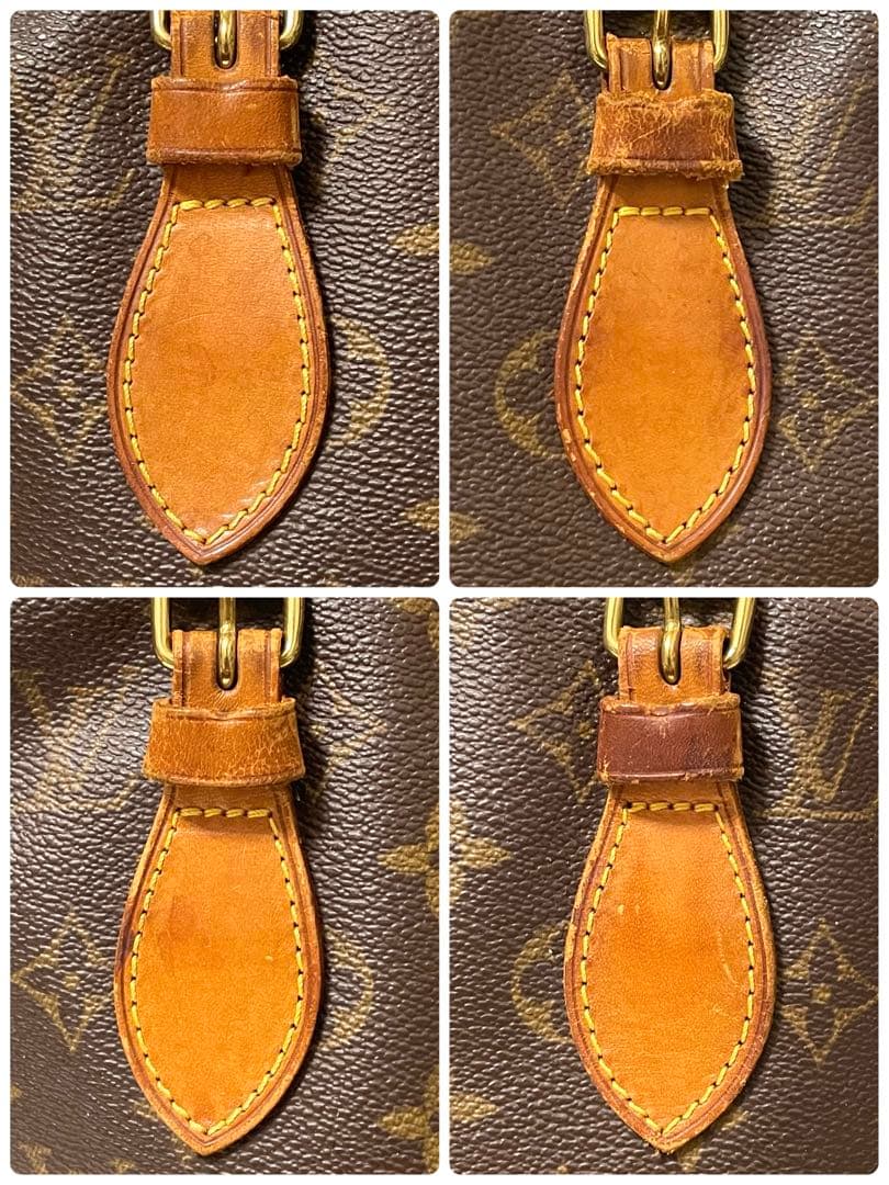 施雅英【状態考慮】LOUIS VUITTON プチバケットPM リペア済