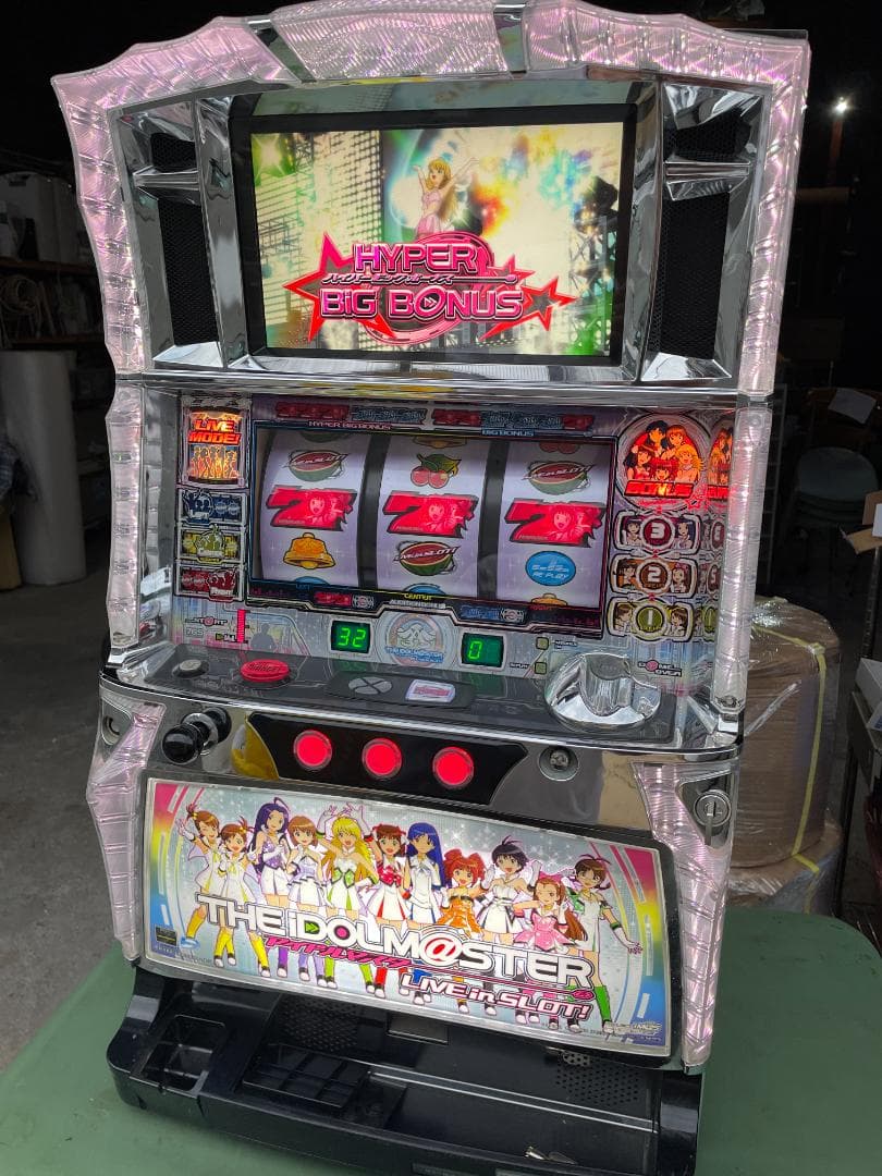 ★ THE IDOLM@STER Live in SLOT アイドルマスター THE IDOLM@STER LIVE in SLOT! スロット実機 買取致しました｜愛品館