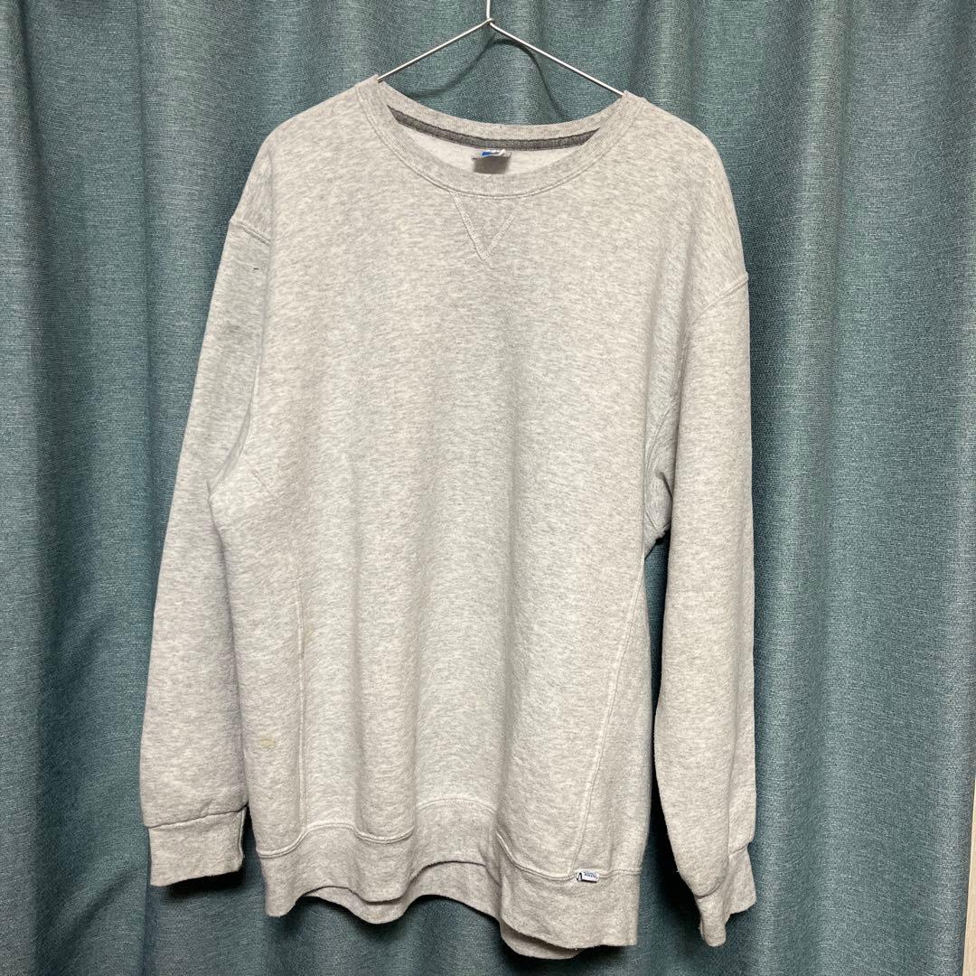 Russell Athletic XL グレー スウェット - メルカリ