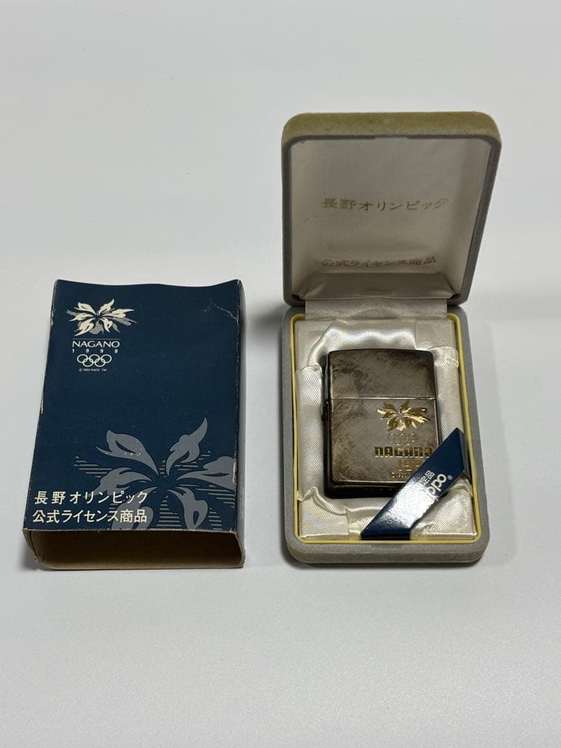 長野オリンピック 1998 ZIPPOライター - メルカリ
