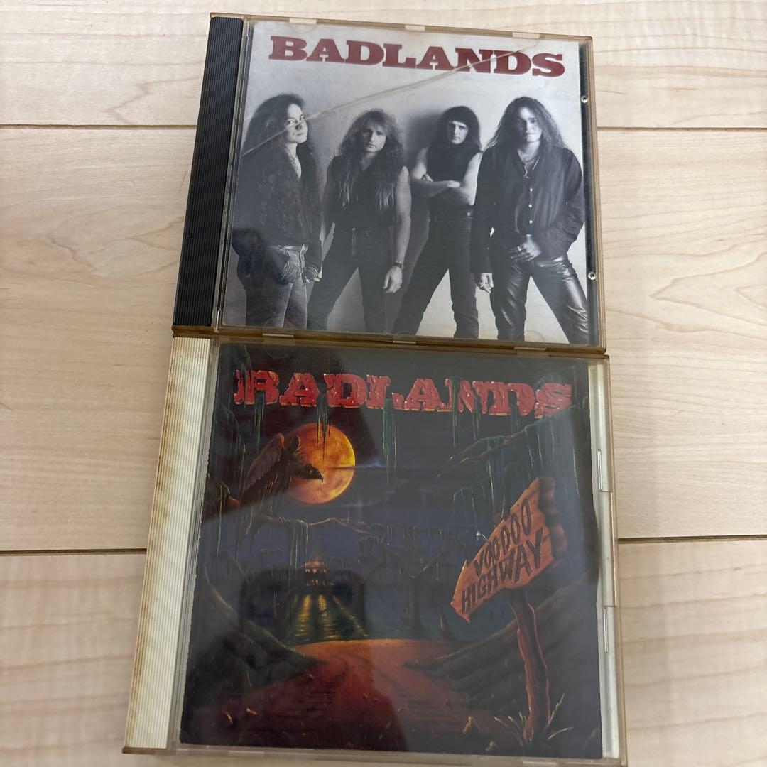 BADLANDS アルバム2枚セット BADLANDS アルバム2枚セット - 洋楽快適
