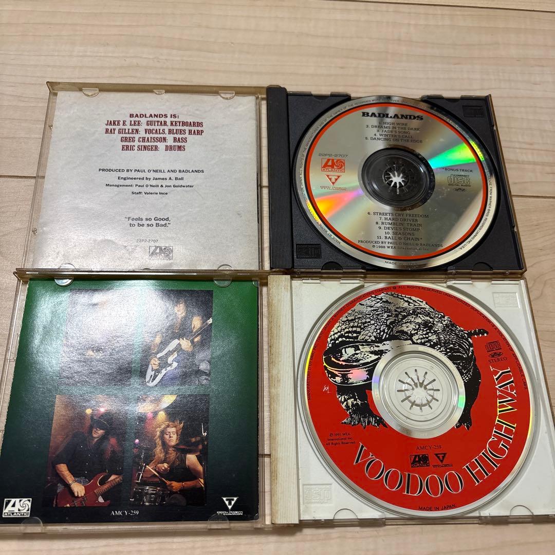BADLANDS アルバム2枚セット - 洋楽快適