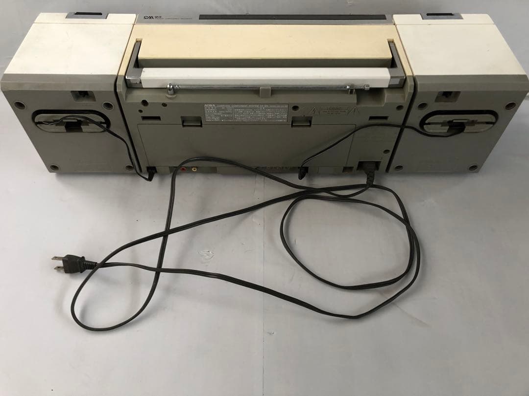 ビンテージ AIWA CA-W5動作訳あり(I96) - メルカリ