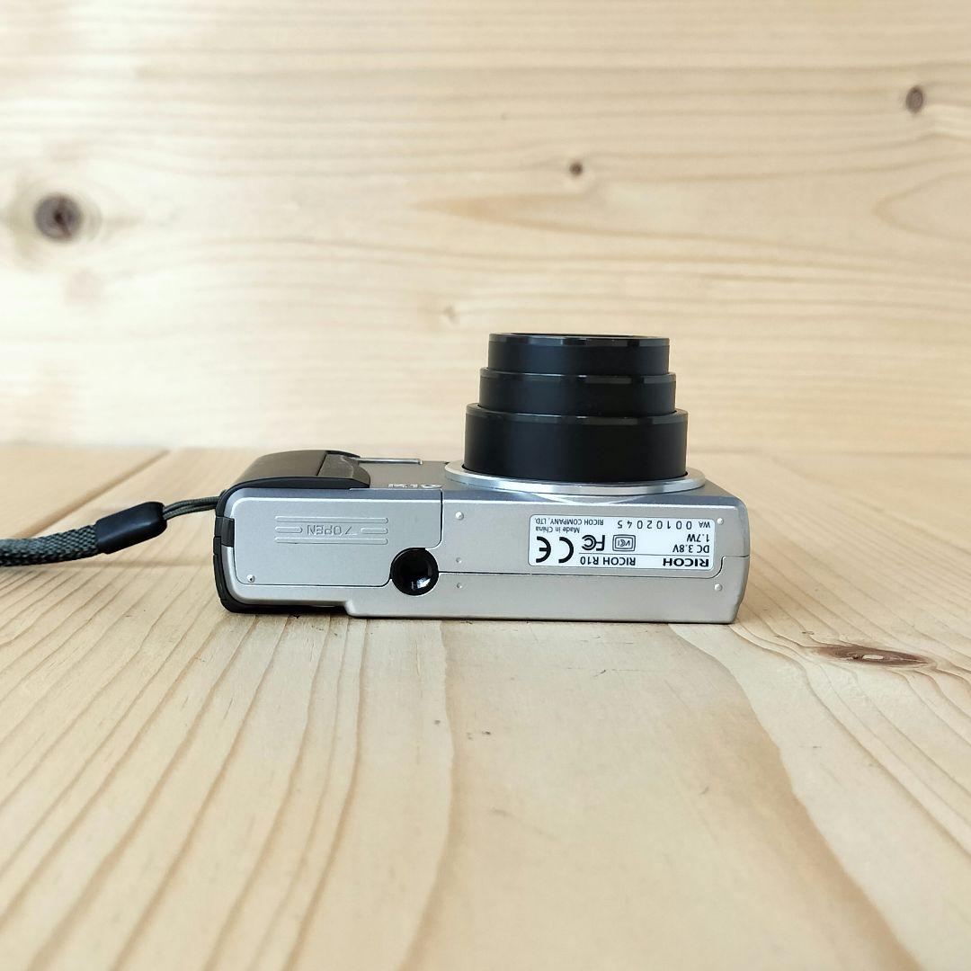 ☆動作確認済、シャッター回数少☆RICOH リコー R10 - メルカリ