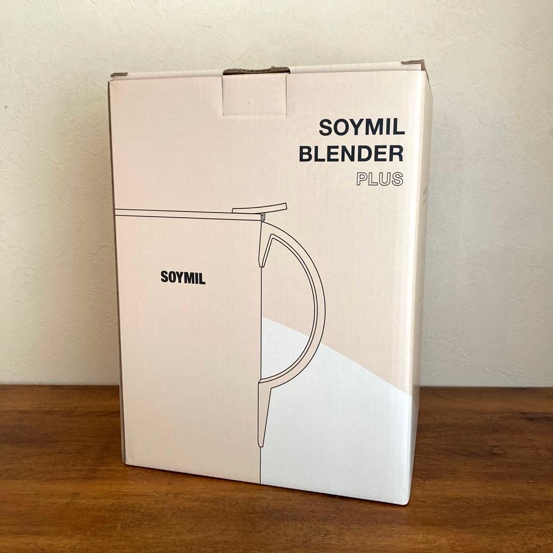 【未使用】SOYMILブレンダーPLUS MK-600A 豆乳 SOYMIL 豆乳ブレンダー MK-600A｜トレファクONLINE