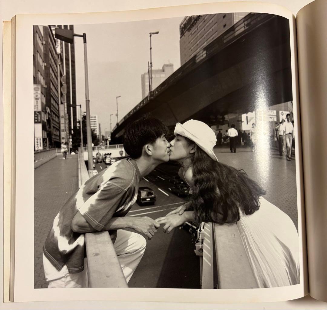 KISSKISSKISS 二十歳の微熱 遠藤雅 片岡礼子 渡辺達生 写真集 - メルカリ