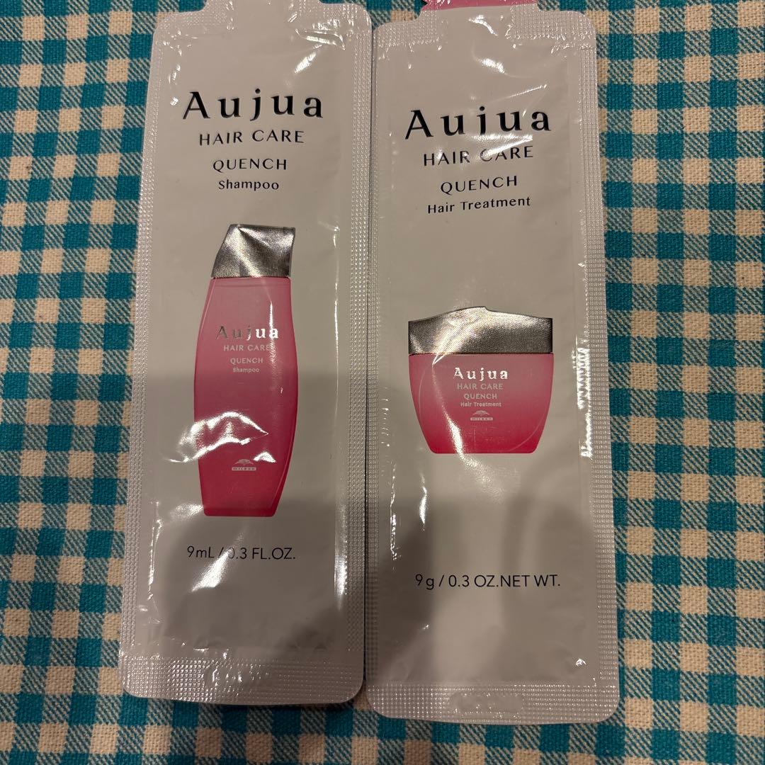 Aujua Quench クエンチ シャンプー トリートメント セット - メルカリ
