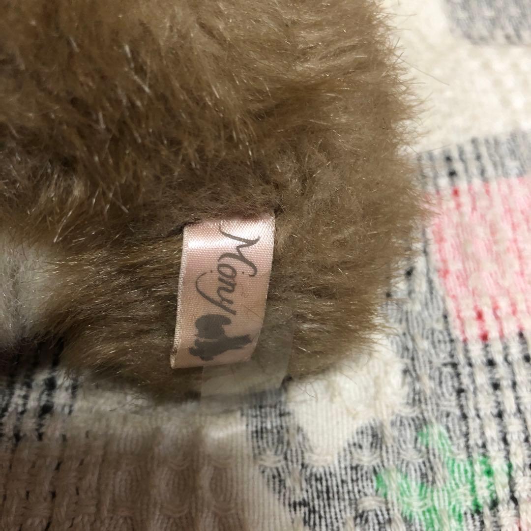 昭和レトロ オオハラ モニー mony 猫 ぬいぐるみ 2コセット 中古 日本