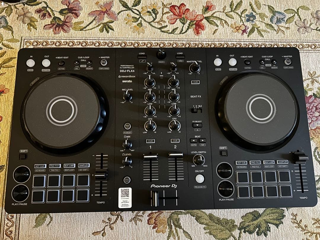 超美品 Pioneer DJ DDJ-FLX4 DJコントローラー バッグ付き Pioneer Ddj-flx4 Taşınabilir 2 Kanallı Dj Controller - Fiyatı