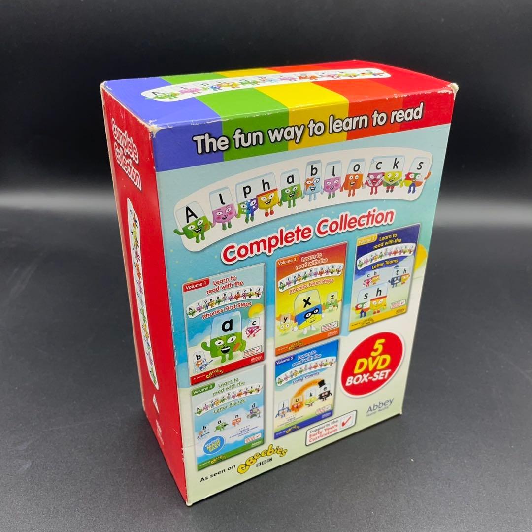 アルファブロックス AlphaBlocks DVD 5枚組 - メルカリ