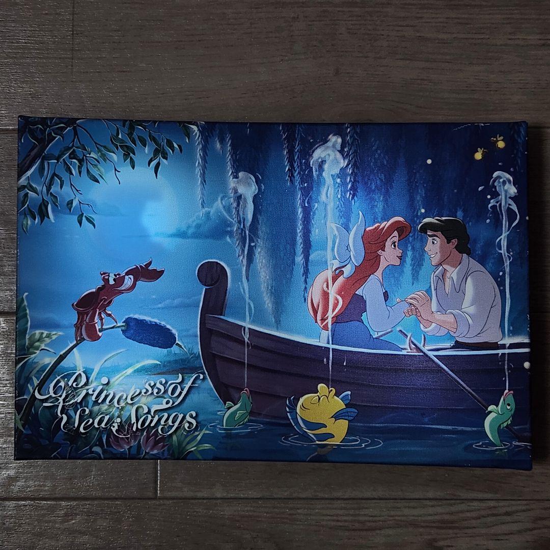 リトルマーメイド アリエル キスザガール LEDアートボード - メルカリ