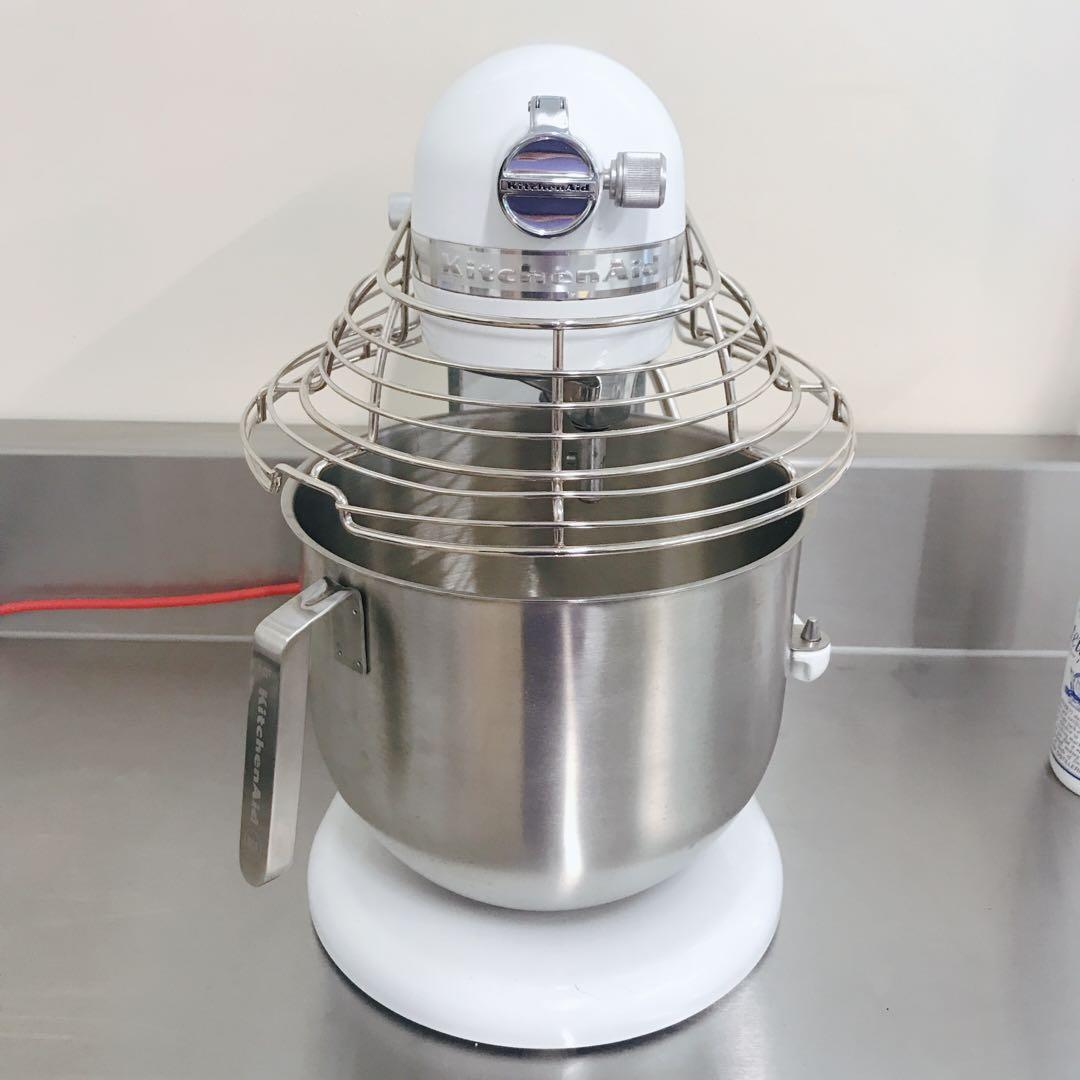 キッチンエイドKitchenAid業務用 7.6Lスタンドミキサー KSM8WH - メルカリ