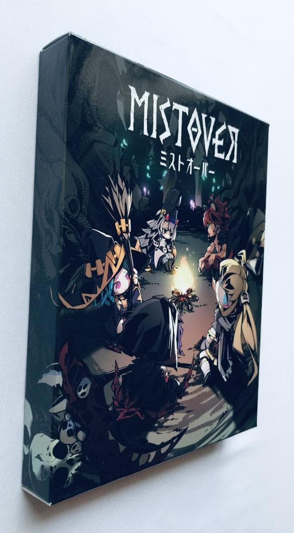 ミストオーバー 特装版 限定版 MISTOVER Switch ソフト未開封の通販は
