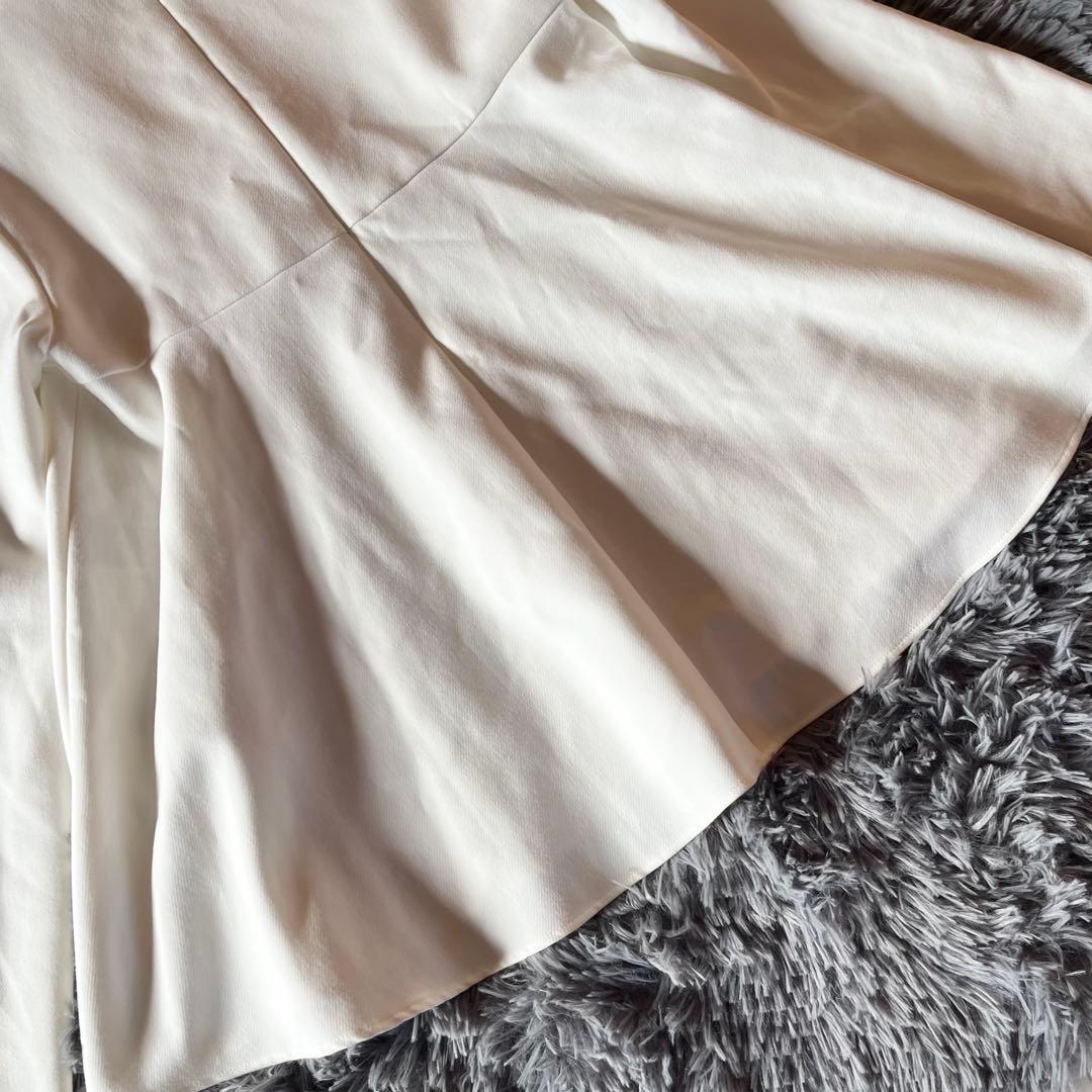 美品✨ ヨーコチャン パールAライントップス ロングスリーブ 近年 40