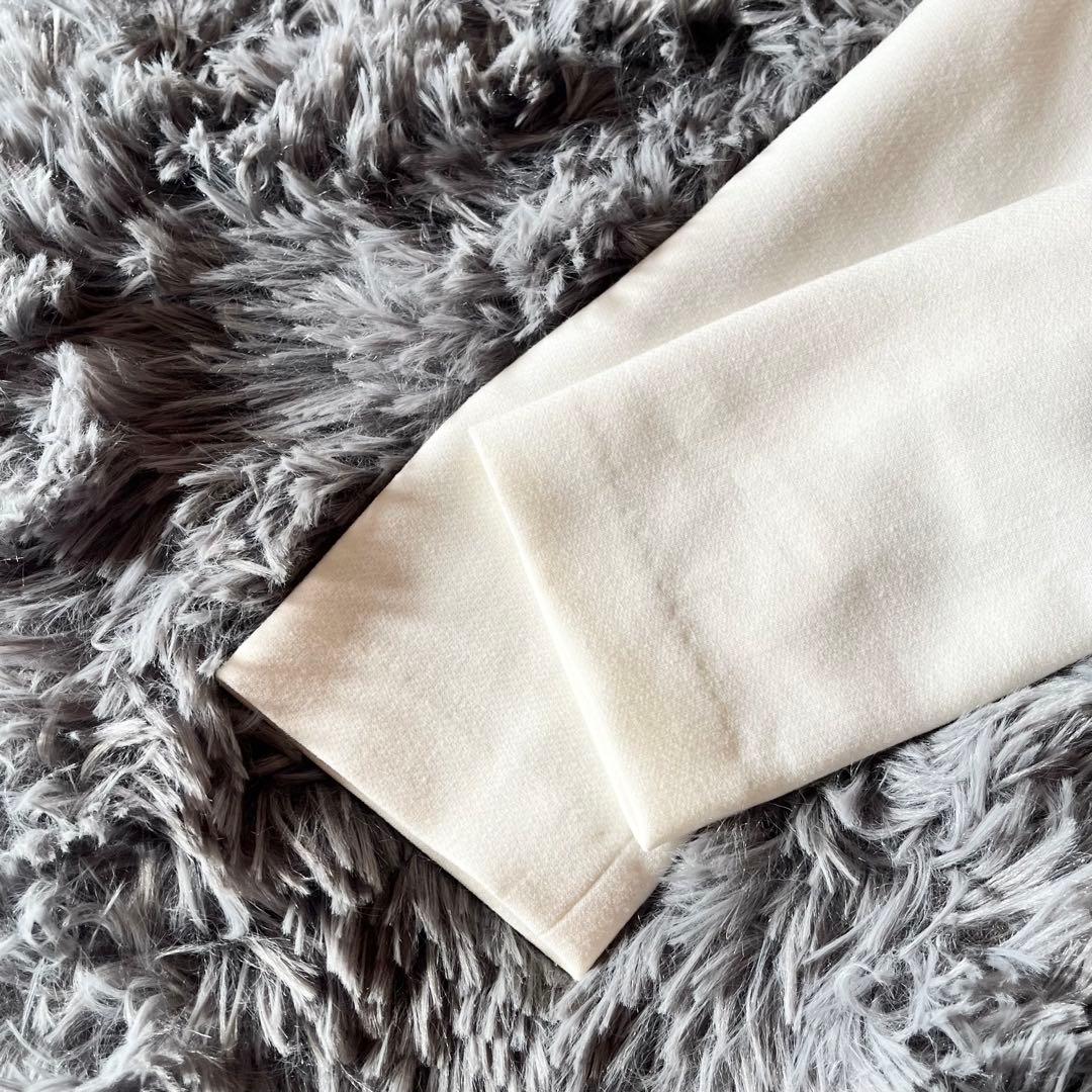 美品✨ ヨーコチャン パールAライントップス ロングスリーブ 近年 40