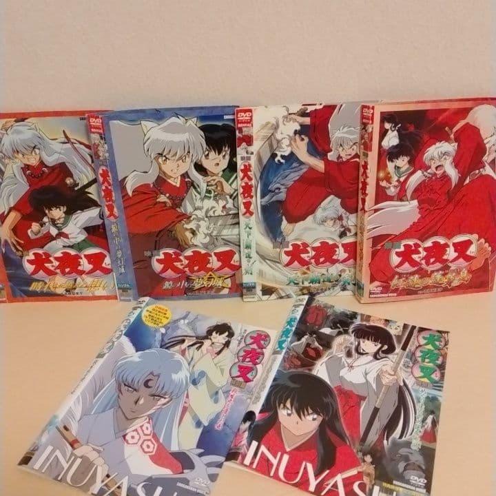 犬夜叉 映画 ＆ 特別篇 DVD 6枚セット - メルカリ