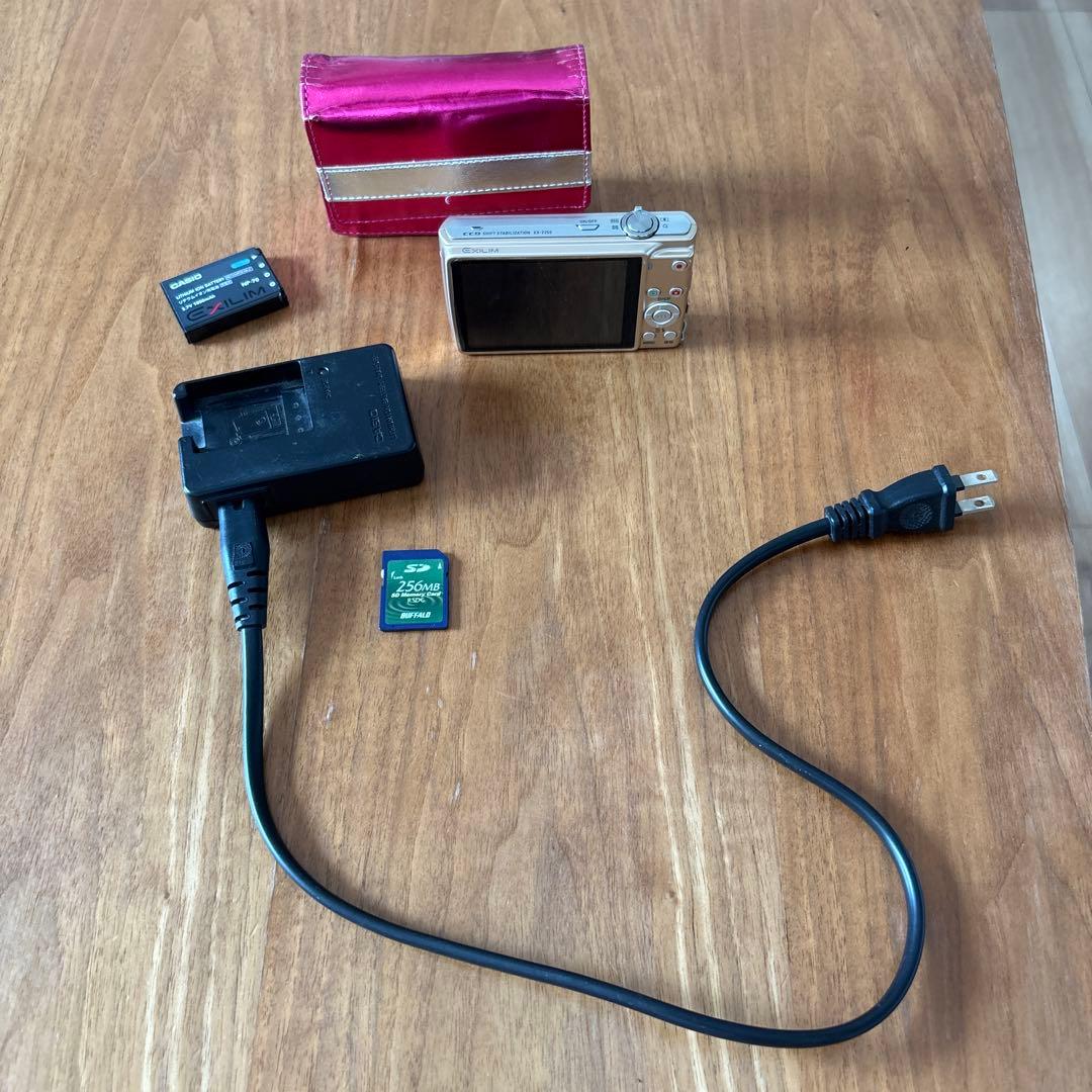 CASIO EXILIM 9.1メガピクセル デジタルカメラ - メルカリ