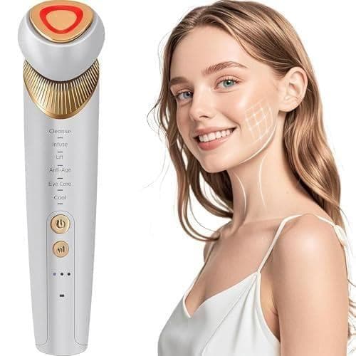 BOJNGEWIN 温冷美顔器 イオン導出 イオン導入 表情筋 リフトケア 毛A