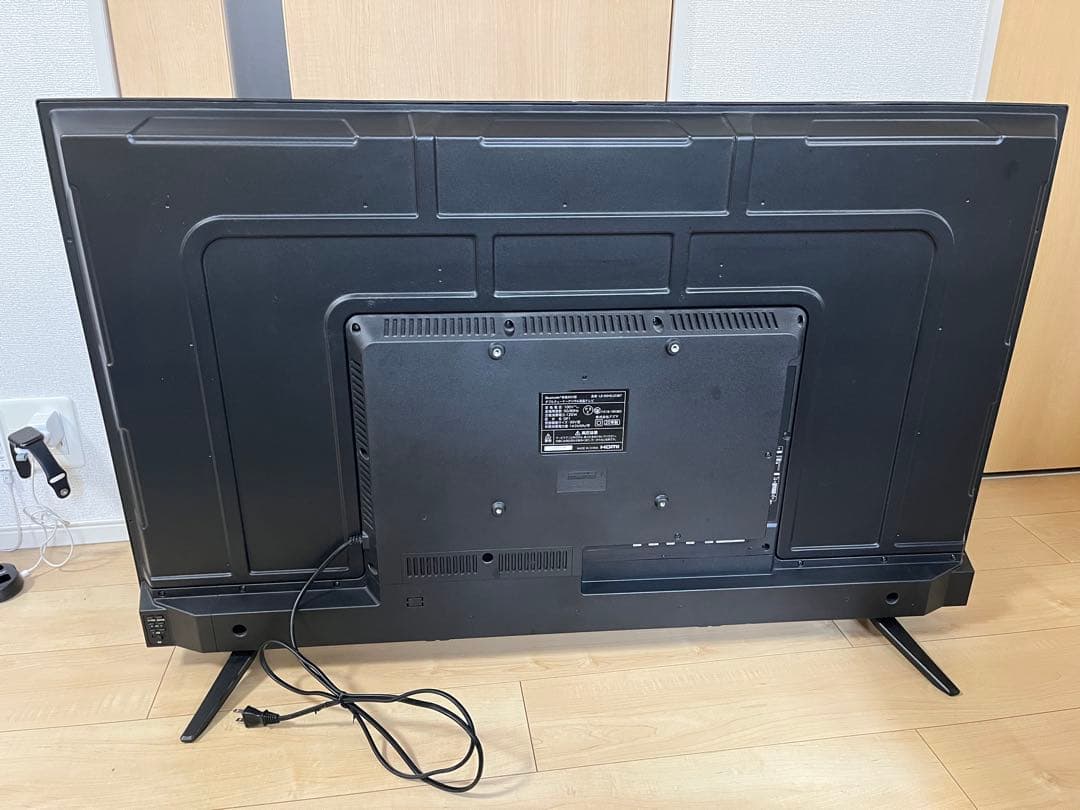 50V型 ダブルチューナーデジタル液晶テレビ LE-50HDJ23BT - メルカリ