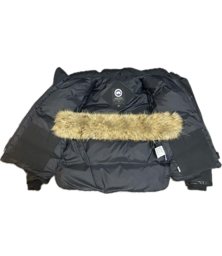 Canada goose カナダグース ハミルトン ブラック ダウンジャケット