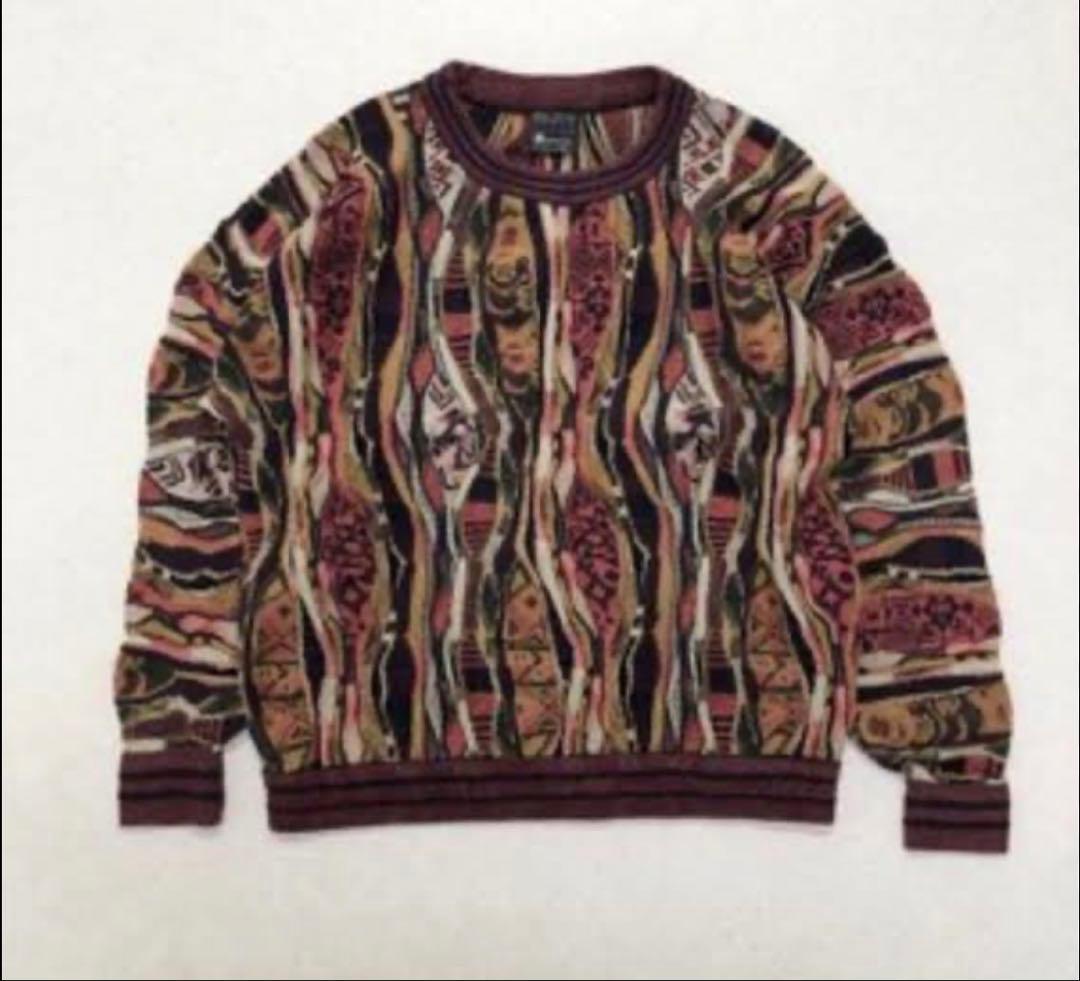 EMAROO 3Dニットビンテージ オーストラリア - メルカリ