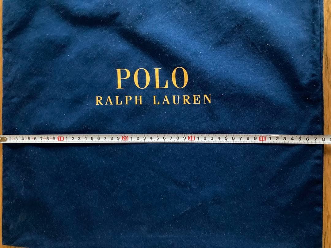 RT-60128様専用 ポロラルフローレン 編込み かごバッグ ショップ外袋