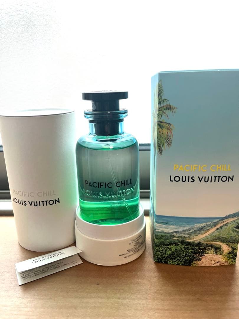 LV 香水　パシフィックチル　LOUIS VUITTON 100ml ルイ・ヴィトンから新作香水「パシフィック チル」が登場
