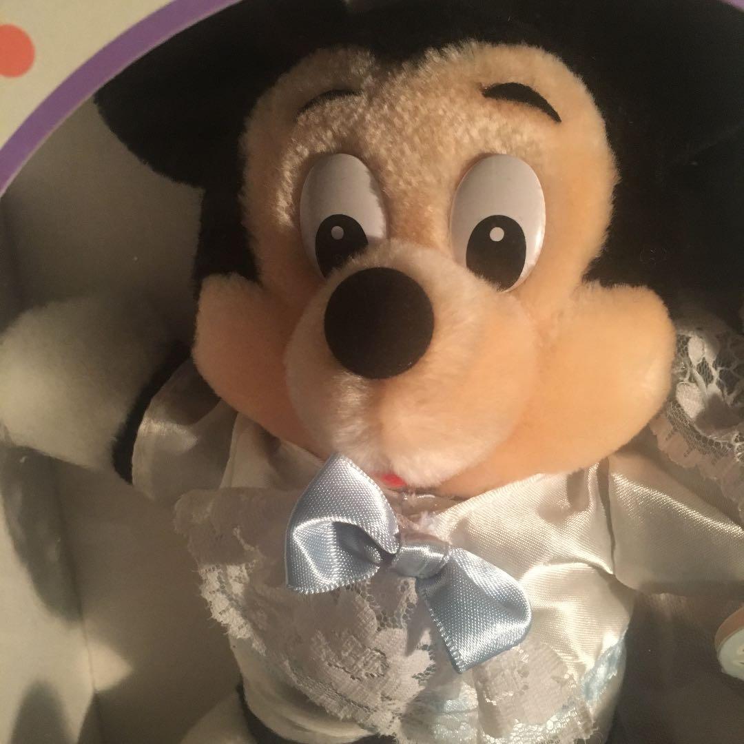 ひ*ろ様 激レア スタンディング ミッキー＆ミニー ブライダルセット